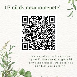 🕊️ Už nikdy nezapomenete! Protože i ty nejhezčí chvíle si zaslouží květiny 💐 🎉 Narozeniny, svátek nebo výročí? Stačí...
