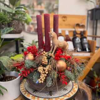 ✨ 1. advent klepe na dveře! ✨ Už 30. 11. zapálíme první svíčku – a my jsme připraveni vytvořit vám ten nejkrásnější...