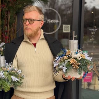 ✨ Adventní trojkombinace – když ladí každý detail ✨ Na těchto fotkách můžete vidět naši oblíbenou adventní trojkombinaci –...